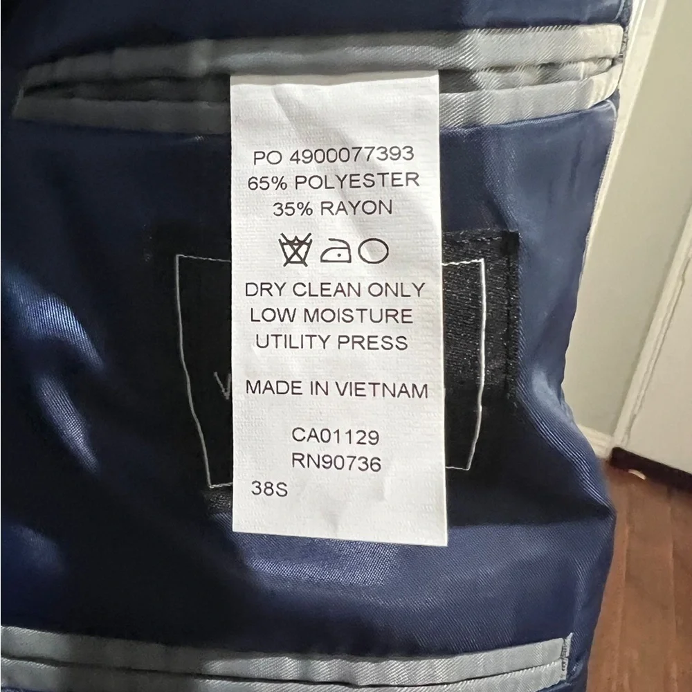 Van Heusen Classic Dark Blue Blazer